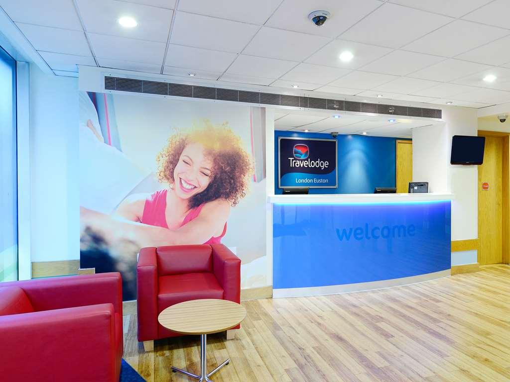 Travelodge London Euston Interior foto