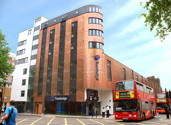 Travelodge London Euston Exterior foto